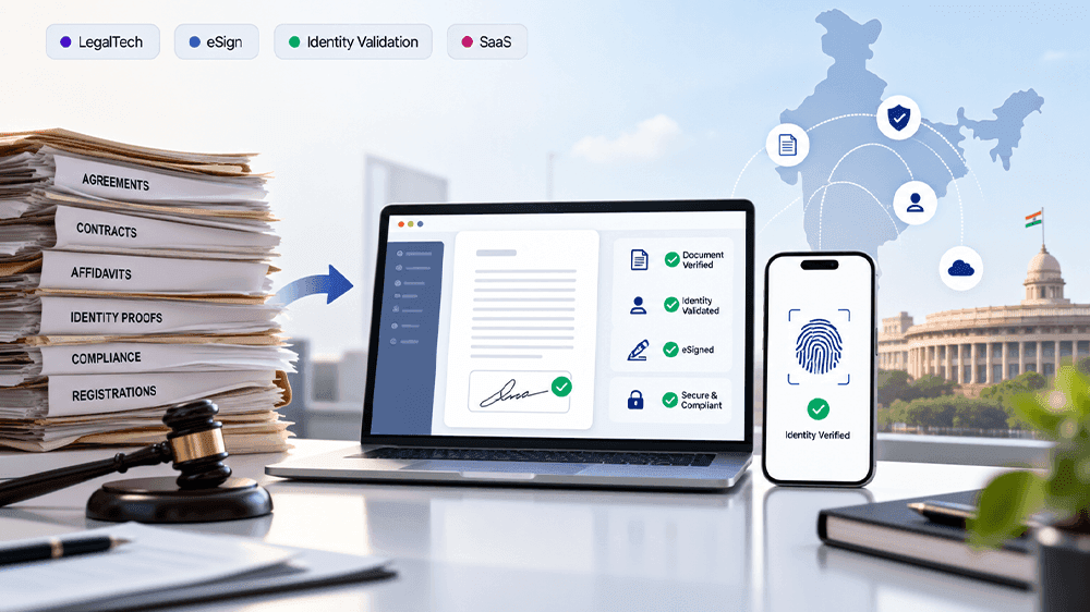 MVP to Market Leader: Taking India's Legal Documentation Online MVP to Market Leader: Taking India's Legal Documentation Online